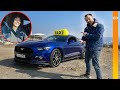 Sport Taxi გიორგი დანელიასთან -Ford Mustang