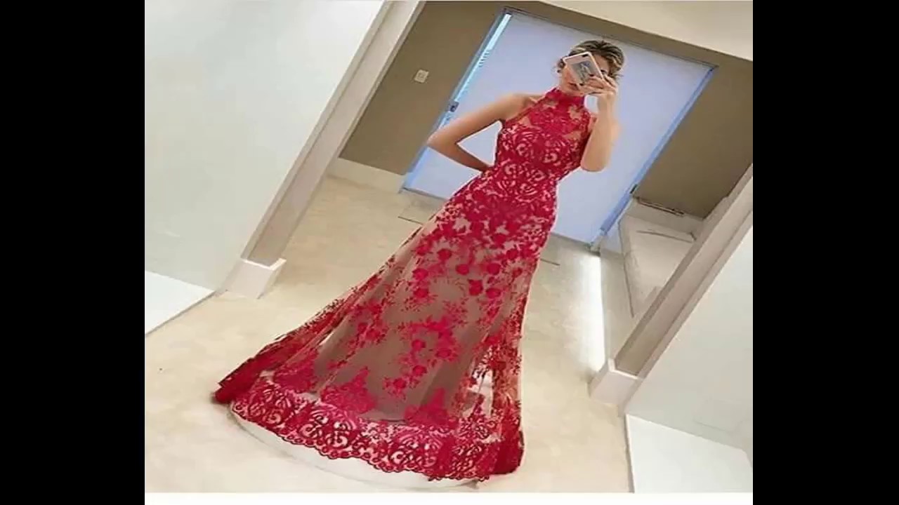 Latest Long Prom Dress Designs For Women Collection