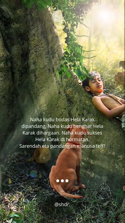 Papatah Sunda #sunda #papatahsunda #papatahkolot #katakatasunda #motivasisubtitleindonesia