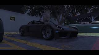 COFFEE AND CARS GTA 5 CINEMATIC