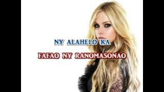 CHANTAL  - AVELAO (KARAOKE)