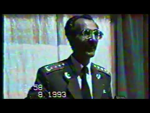 Əlikram Hümbətovun TMMR iclasında çıxışı | 1993