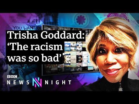 #BlackLivesMatter: Trisha Goddard on racism, diversity in TV and Bo' Selecta - BBC Newsnight