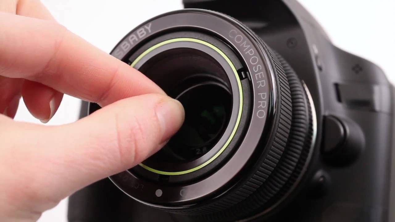 Lensbaby Composer Pro with Sweet 50 Optic - YouTube