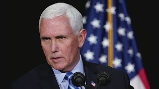 Pence says Trump 'endangered my family' on Jan. 6