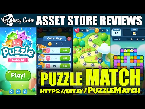 Unity Asset Reviews - Puzzle Match Kit