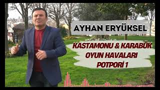 Ayhan Eryüksel - Düğünlerde Hareketli Kesintisiz 14 Dk. Potpori Oyun Havaları.