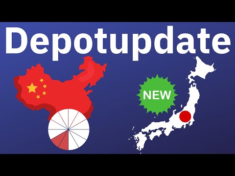 Depotupdate | Weniger China, Kauf Japan