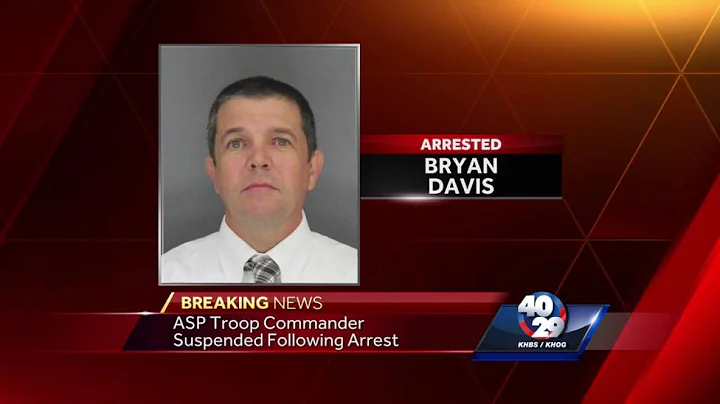 Arkansas State Trooper suspended after Arrest