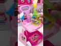 Satisfying with Unboxing & Review Miniature Cleaning Cart Playset | ASMR toys