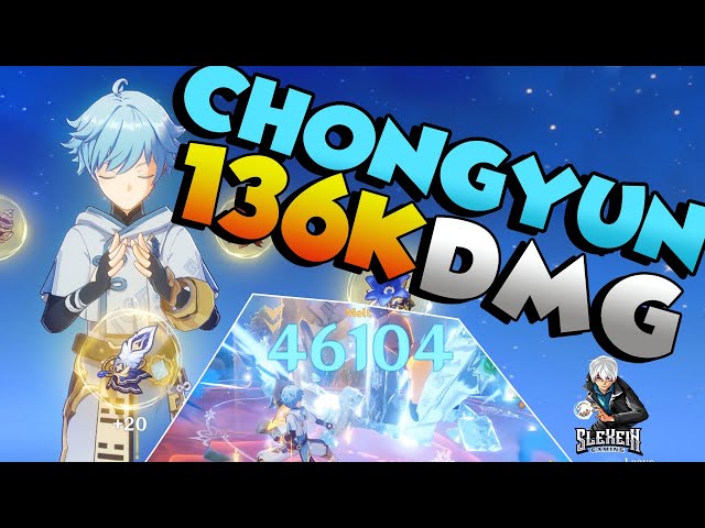 Genshin Impact Chongyun build