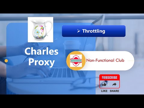 Charles Proxy | Throttle module in detail | Demo on working of Throttling in mobile application