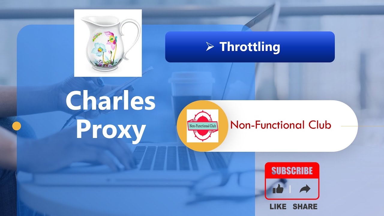 Charles Proxy | Throttle module in detail | Demo on working of Throttling in mobile application