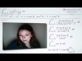 Trigonometric Substitution Example 7 (KristaKingMath)