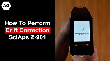 SciAps Z901 Drift Correction