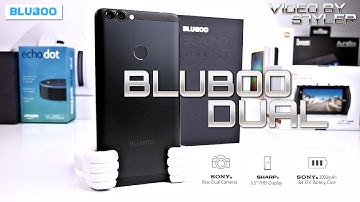 BLUBOO Dual (Review) Dual Rear Sony IMX Cameras for $110