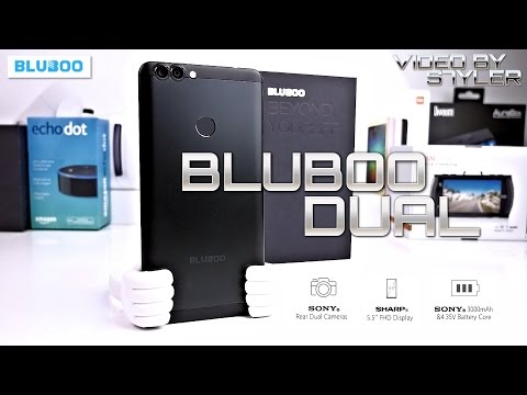 BLUBOO Dual (Review) Dual Rear Sony IMX Cameras for $110