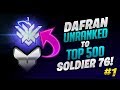 Unranked To Top 500 Soldier 76 Only! - Ep. 1