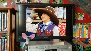 Closing To Barney In Outer Space 1998 VHS