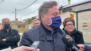 Inauguración Travesía de Pomar de Cinca