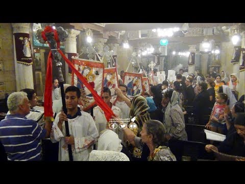 نهضة العذراء مريم من كنيسة حالة الحديد الأثرية بحارة زويله