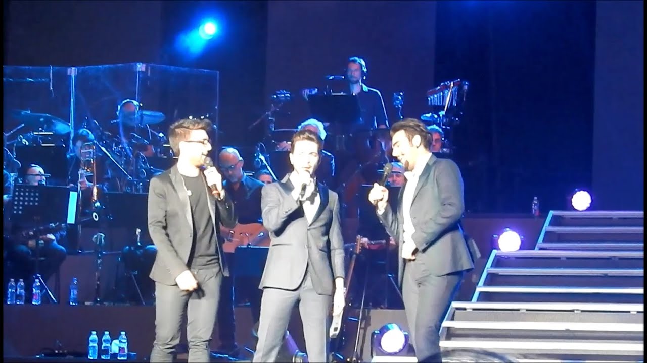 Il Volo - Surrender/Torna a Surriento - Arena di Verona - 04/07/16