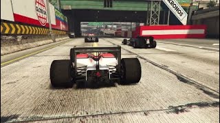 Open wheel races in gta 5 online