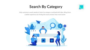 Search By Category - PrestaShop search module free