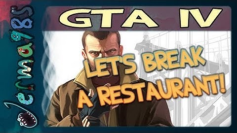 GTA4 Multiplayer: Let
