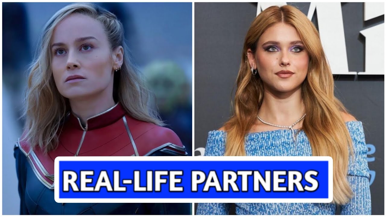 Brie Larson (Captain Marvel) And Nicole Wallace (My Fault) Real Life Partners 2023