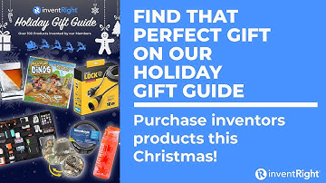Find The Perfect Gift This Holiday Season From One Of Our Inventors