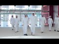 سمو الأمير يزور معرض الدوحة الدولي للكتاب الـ35