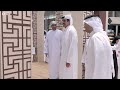 سمو الأمير يزور معرض الدوحة الدولي للكتاب الـ35