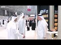 سمو الأمير يزور معرض الدوحة الدولي للكتاب الـ35