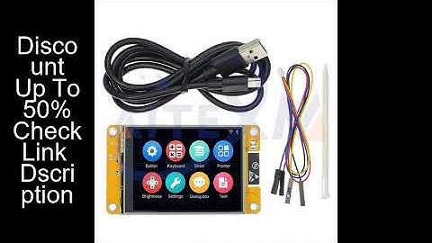 ESP32 Arduino LVGL WIFI&Bluetooth Development Board 2.8 " 240*320 Smart Display Screen 2.8inch LCD T