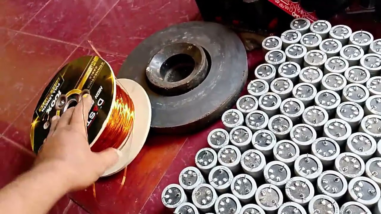 Cara bikin chass MAGNET SPKR