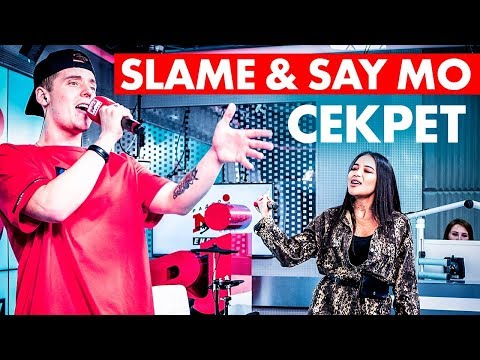 SAY MO & SLAME – Секрет (live @ радио ENERGY) Новые ПЕСНИ на ТНТ