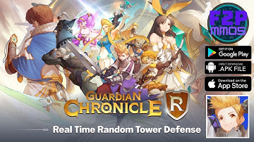 Guardian Chronicle R Gameplay Android | APK