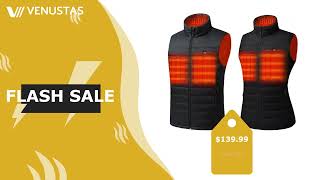 Venustas Heated Apparel Nov Black Friday Sale - 11-24