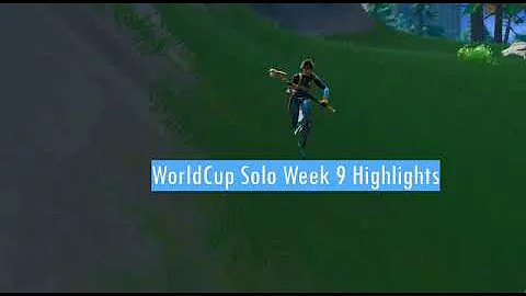 Solo WC week 9 Highlights