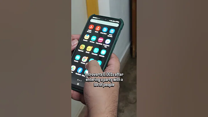 Introverts vs Parties | #shorts #funny #memes #introvert