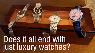 Do all WATCH collections migrate to just LUXURY watches?