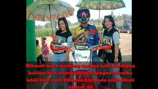 Story' WhatsApp 30 detik versi motocross