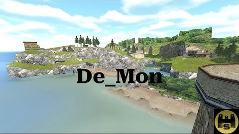 CS 1.6 HellStrike Mod : Gameplay "De_Mon"