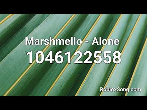 Marshmello - Alone Roblox Id - Music Code