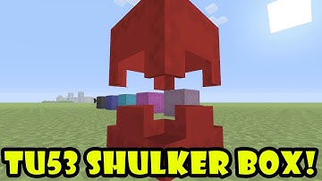 Minecraft (Xbox/PS3) - TU53 Update!  - Easy Shulker Box TUTORIAL/TRICKS