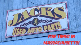Exploring Jacks Used Cars and Parts!