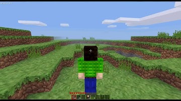 Minetest - 3rd person (2nd try)