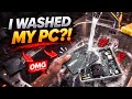 Can You Wash a PC With Water?!