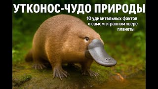Утконос - чудо природы (10 удивительных фактов о самом странном звере планеты)
